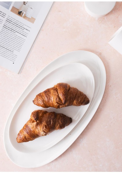 Cotta Limoges Oval Servis Terracota 34X17 cm modelleri