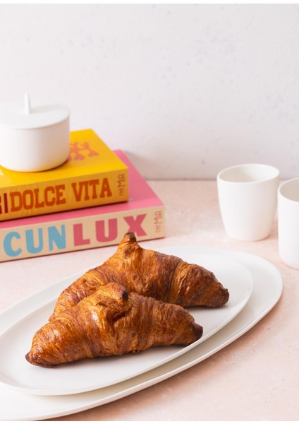 Cotta Limoges Oval Servis Terracota 34X17 cm fırsatları