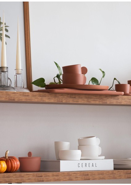 Cotta Limoges Şekerlik ve Reçellik Terracota 9 cm