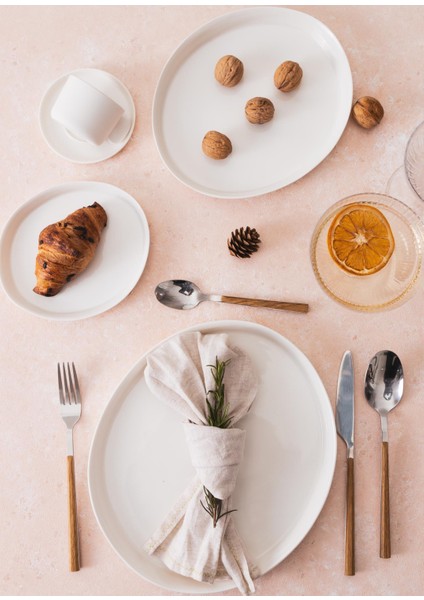 Cotta Limoges Servis Tabağı Beyaz 27 cm modelleri