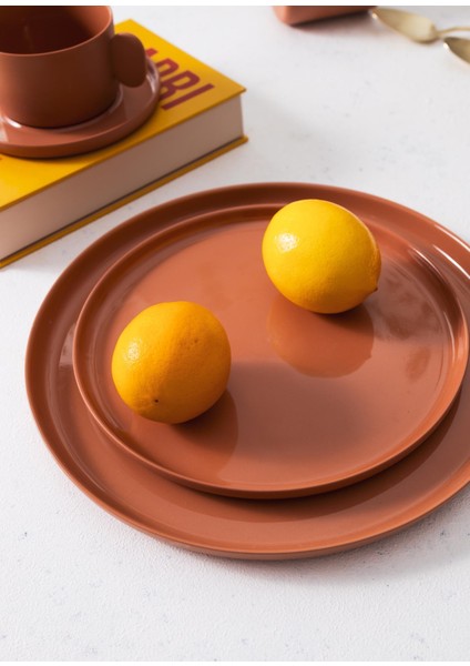 Cotta Limoges Pasta Tabağı Terracota 21 cm fırsatları
