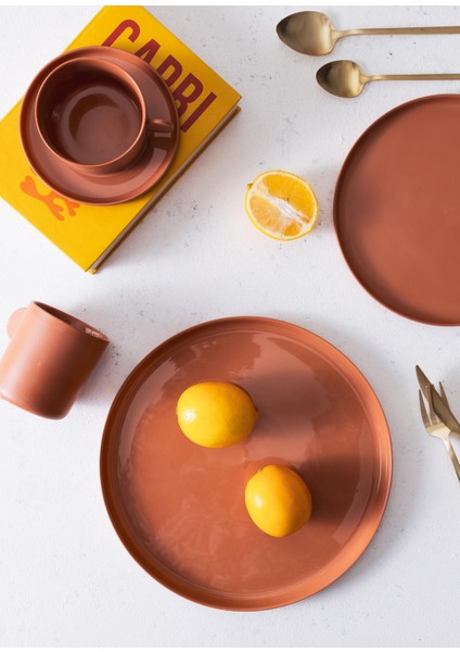 Cotta Limoges Servis Tabağı Terracota 27 cm modelleri