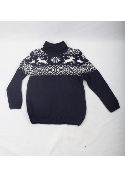 Balıkçı Yaka Çocuk Kazak (C22-11835) fiyatları