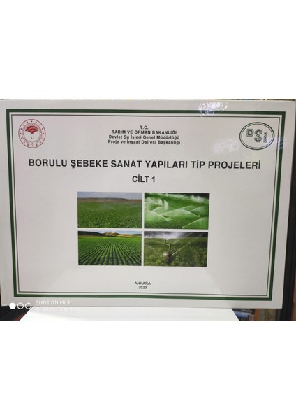 Borulu Şebeke Sanat Yapıları Tip Projeleri (Set Halinde)