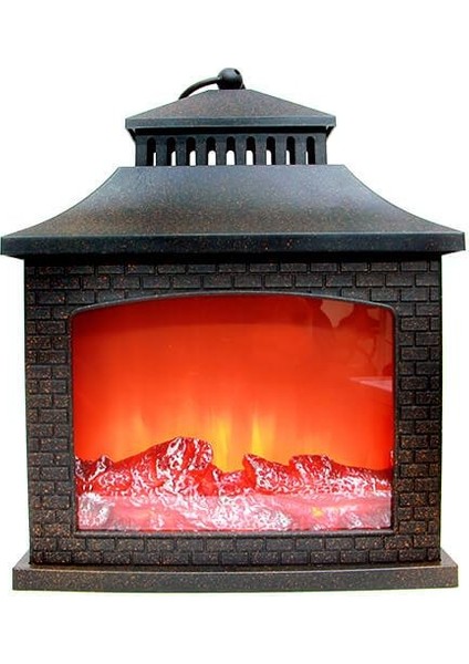 T.concept LED Dekoratif Şömine 30*13 cm