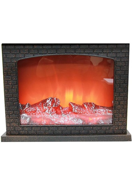 T.concept LED Dekoratif Şömine 30*13 cm