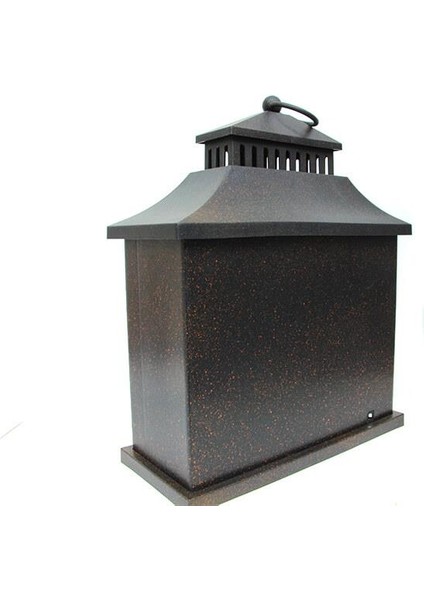 T.concept LED Dekoratif Şömine 30*13 cm