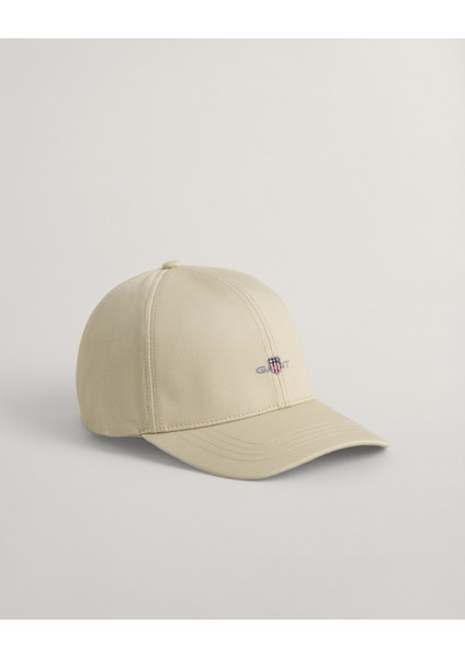 Unisex Bej Logolu Şapka 9900110.34