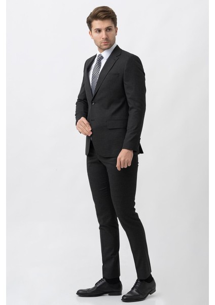 Cartagena T2027 Slim Fit 6 Drop Takım Elbise Desenli fırsatları