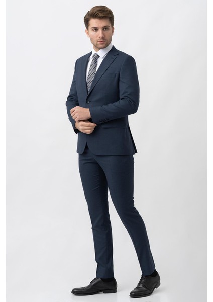 Cúcuta T2028 Slim Fit 6 Drop Takım Ellbise Desenli modelleri