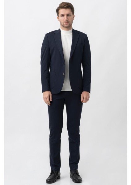 Medellín T2014 Regular Fit 6 Drop Düz Jogger Takım Elbise Laci