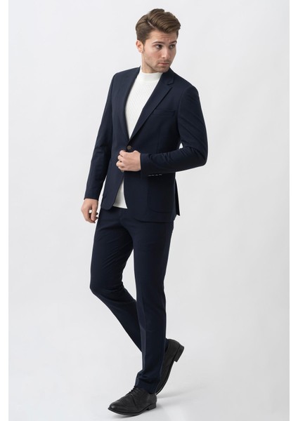 Medellín T2014 Regular Fit 6 Drop Düz Jogger Takım Elbise Laci