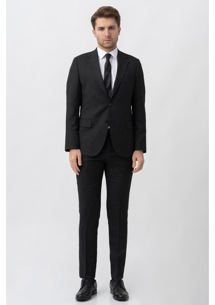 Pereira T2030 Slim Fit 6 Drop Takım Elbise Desenli modelleri