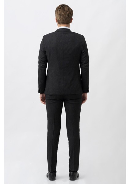 Pereira T2030 Slim Fit 6 Drop Takım Elbise Desenli fırsatları