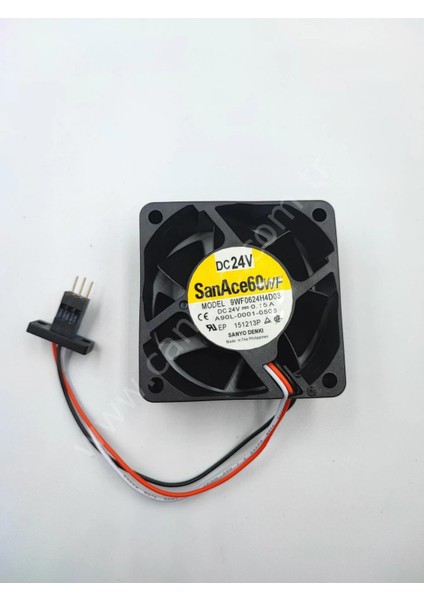 A90L-0001-0508 60X60X25 Fan