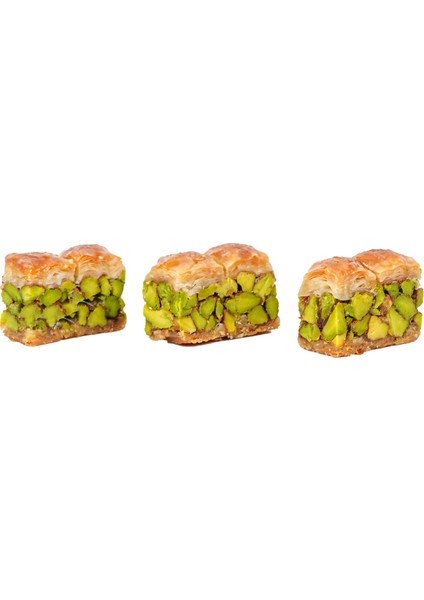 Al Sultan Sweets Antep Fıstıklı Asiye Baklava  Özel Kutusunda 1000 gr