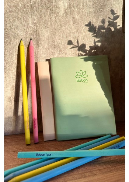 Pen 3'lü Kurşun Kalem Set | Mavi