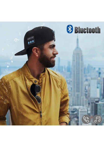 Merimiq Bluetooth Kulaklıklı Şapka