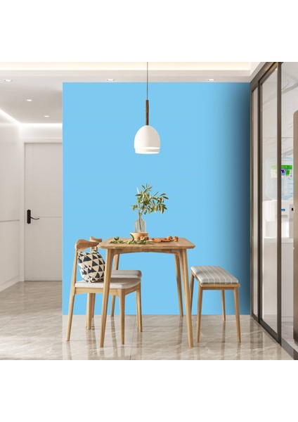 Mat Düz Bebek Mavisi Yapışkanlı Folyo, Mutfak, Tezgah, Masa, Dolap Kaplama Folyosu, Isıya Dayanıklı, Su Geçirmez, Yapışkan Folyolar, Sticker, Büyük Ebatlı, Dekoros modelleri