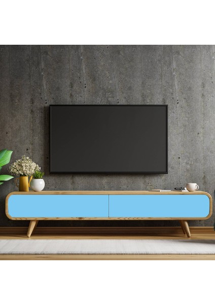 Mat Düz Bebek Mavisi Yapışkanlı Folyo, Mutfak, Tezgah, Masa, Dolap Kaplama Folyosu, Isıya Dayanıklı, Su Geçirmez, Yapışkan Folyolar, Sticker, Büyük Ebatlı, Dekoros indirimleri