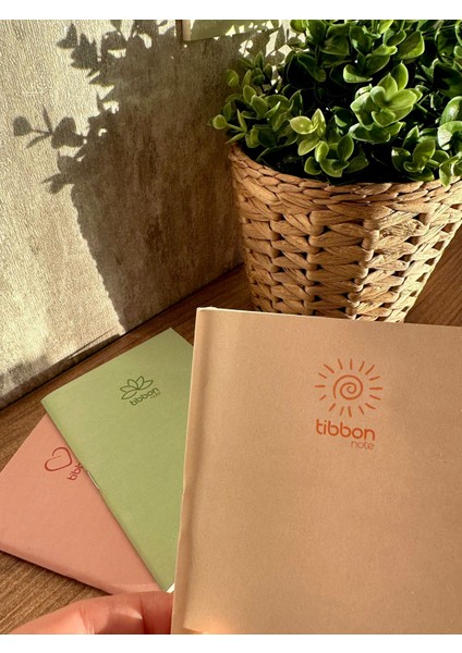 Note 8 Li 4 Mini & 4 Midi Defter Dikişli Set