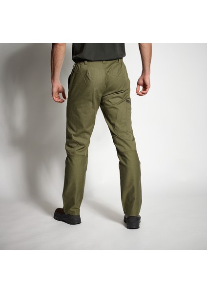 Solognac Erkek Avcılık Pantolonu - Yeşil - Steppe 100 fiyatları
