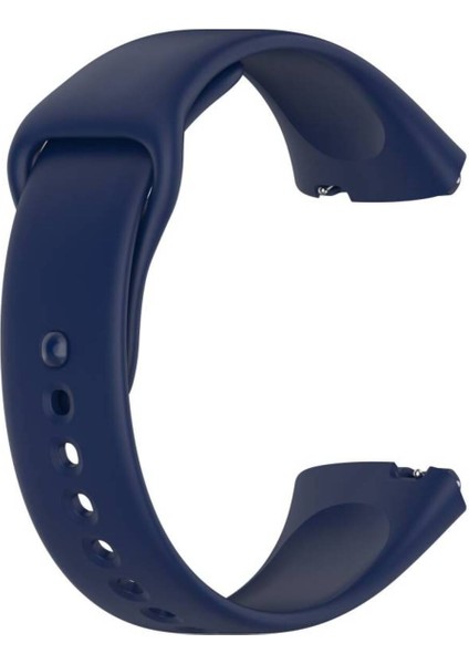 Vip Case Xiaomi Redmi Watch 3 Active ve Watch 3 Lite Uyumlu Akıllı Saat Bileklik Silikon Kordon