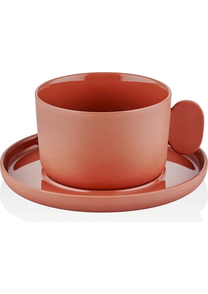 Cotta Limoges Çay Fincanı Terracota 250 ml