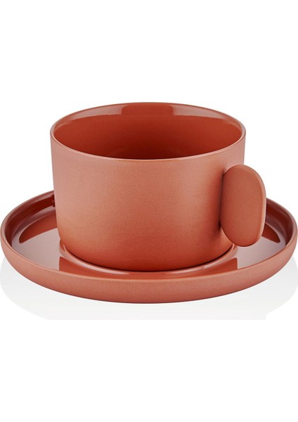 Cotta Limoges Çay Fincanı Terracota 250 ml fiyatları