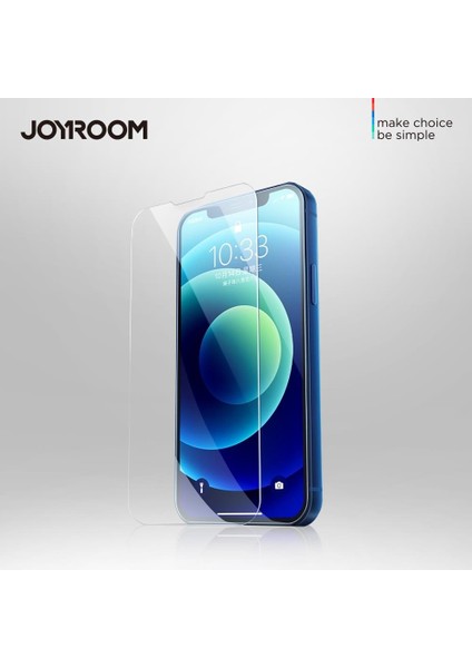 Apple iphone12 Pro Max Joyroom JR-PF843 Hd Ekran Koruyucu Large Sonsuz Ekran Şeffaf fiyatları