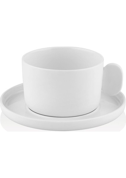 Cotta Limoges Çay Fincanı Beyaz 250 ml