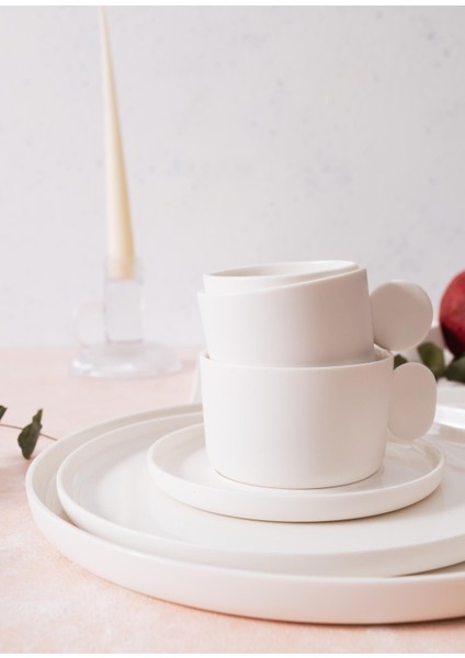 Cotta Limoges Çay Fincanı Beyaz 250 ml fırsatları
