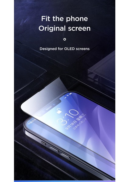 Iphone 12 Mini Tam Kaplayan Darbelere Karşı Dayanıklı Hd Tam Kaplayan Ekran Koruyucu indirimleri