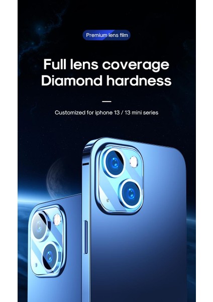 Apple iPhone 12 Pro Max Joyroom Lens Koruyucu