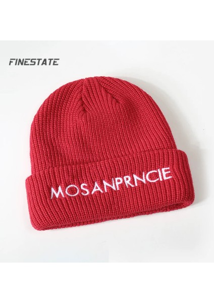 Erkek ve Kadın Örme Şapkalar, Jakarlı, Avrupa ve Amerikan Pop Şapkaları, Sonbahar ve Kış Bisiklet Hip-Hop Şapkaları (Yurt Dışından)