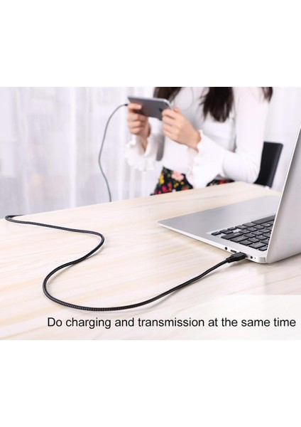 S-T507M Type-C Şarj ve Data Kablosu 2 Metre Beyaz fırsatları