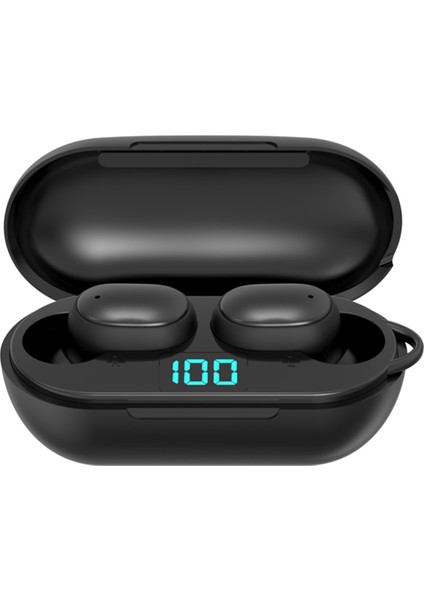 H6 Tws Dijital Ekran Bluetooth Kulaklık (Yurt Dışından)