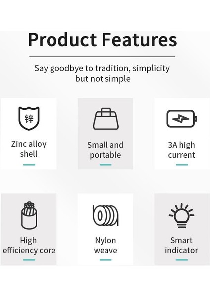 Jianfeng Serisi Type-C Telefon Kablosu Kırmızı 2 m modelleri
