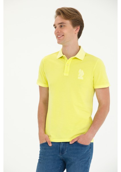 Erkek Citron Tişört Basic 50263475-VR168