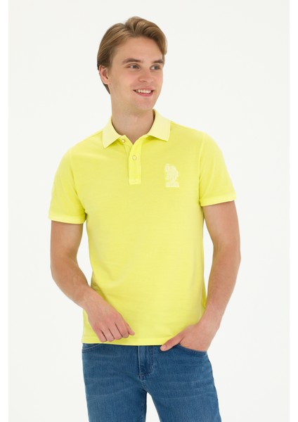 Erkek Citron Tişört Basic 50263475-VR168 modelleri