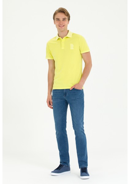 Erkek Citron Tişört Basic 50263475-VR168 fırsatları
