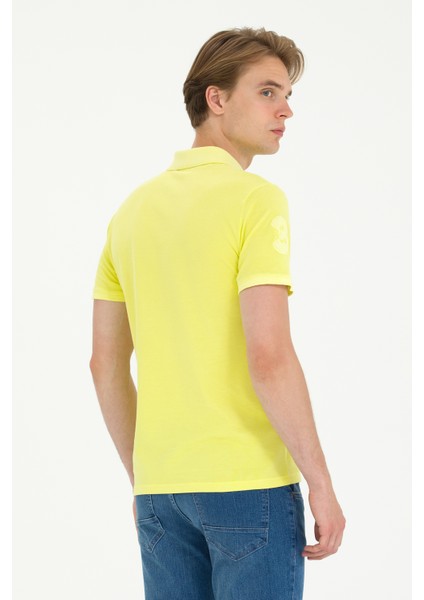 Erkek Citron Tişört Basic 50263475-VR168 indirimleri