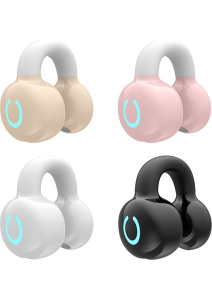 Stereo Kulak Kelepçesi Tipi Kemik Iletim Bluetooth Kulaklık YX08 (Pembe) (Yurt Dışından) fiyatları