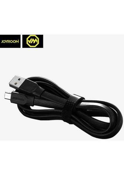 S-L127 Titan Serisi Tpe Mikro Şarj ve Data Kablosu 1.2m Siyah fırsatları