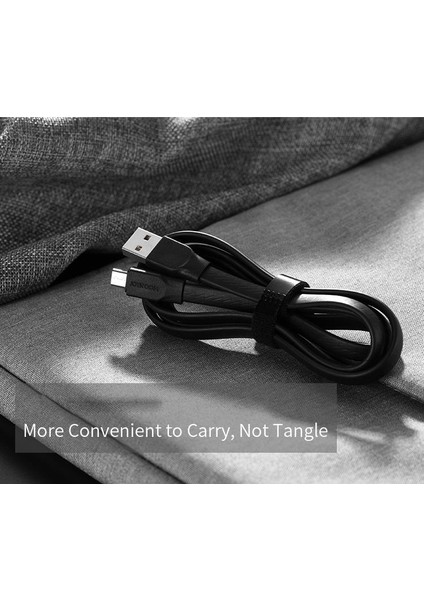 S-L127 Titan Serisi Tpe Mikro Şarj ve Data Kablosu 1.2m Siyah indirimleri