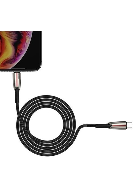 S-M417 36W Lightning To Type-C Pd Hızlı Şarj ve Data Kablosu fiyatları