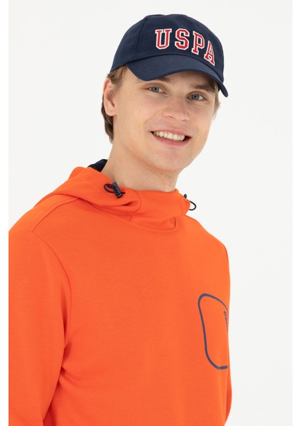 Erkek Oranj Sweatshirt 50270735-VR181 fiyatları