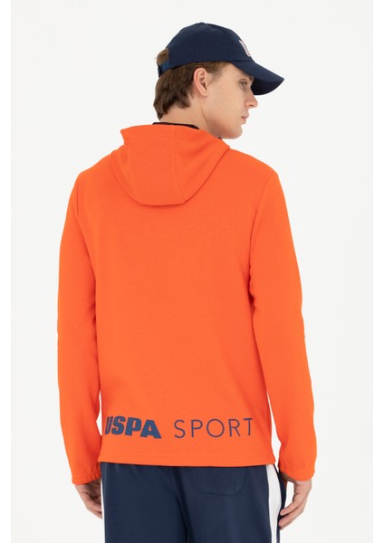 Erkek Oranj Sweatshirt 50270735-VR181 indirimleri