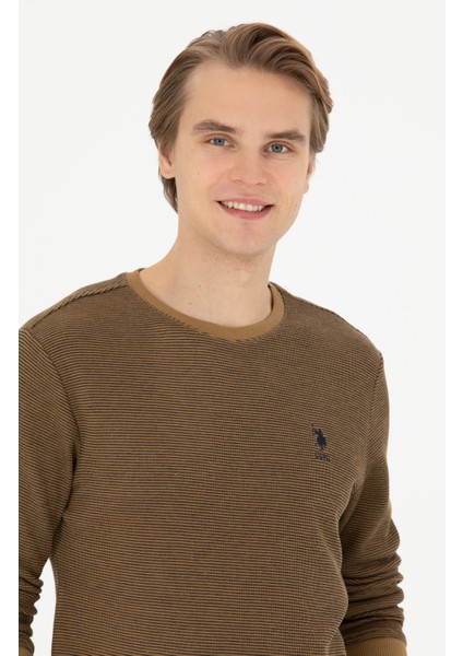 Erkek Açık Haki Sweatshirt 50270839-VR183