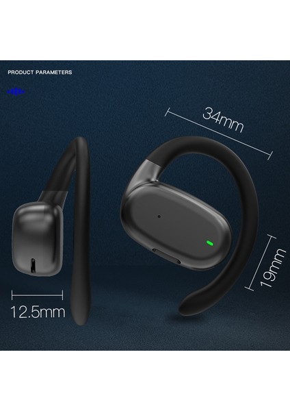 Asılı Kulak Harici Ses Tek Kulak Bluetooth Kulaklık (Yurt Dışından) fiyatları